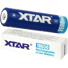 XTAR 18650 Li-ION 2600mAh 3,7V