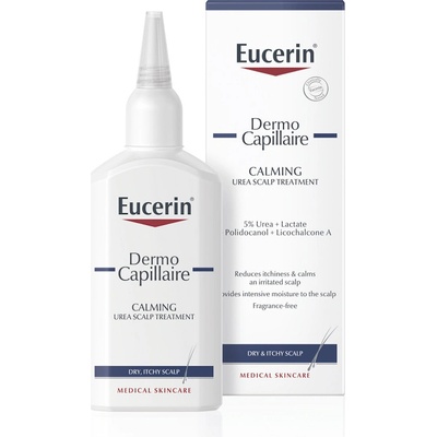 Bezoplachové tonikum na suchou pokožku hlavy s 5% Ureou DermoCapillaire (Urea Scalp Treatment) 100 ml