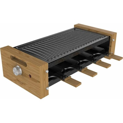 CECOTEC Cheese&Grill 8200 Wood Raclette