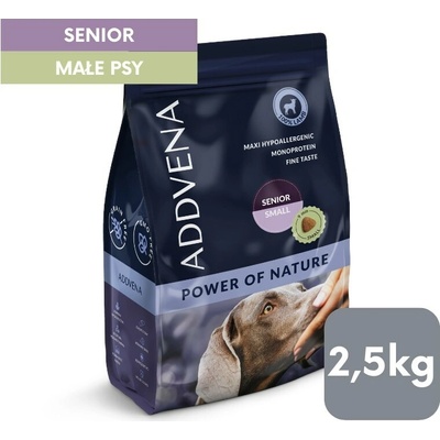 ADDVENA Power of Nature Senior Small Lamb 2,5 kg