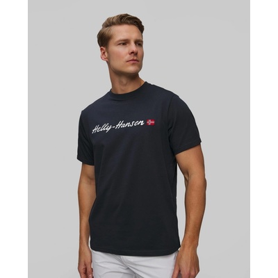 Helly Hansen CORE GRAPHIC T tmavě modrá