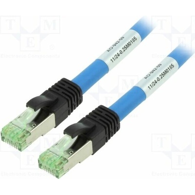 Goobay 45657 Patch S/FTP Cat 8.1 RJ45 vidlice z obou stran lanko Cu