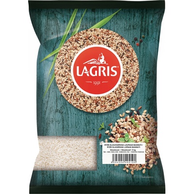 Lagris Basmati rýže, 5 kg