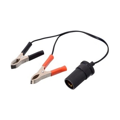 Compass Zásuvka 12/24V se svorkama pro zapojení na autobaterii - – Hledejceny.cz