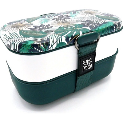 Yoko Design Bento box na jídlo Equador 1200ml – Hledejceny.cz