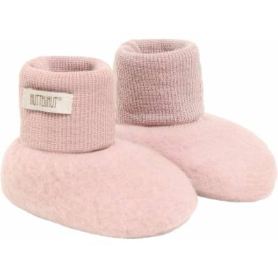 Huttelihut teplé merino capačky Woodrose