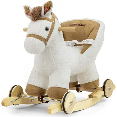 Milly Mally Houpací kůň Polly White