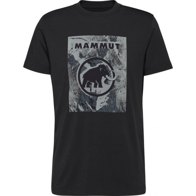 Mammut pánské triko Trovat t-shirt Men černá/šedá