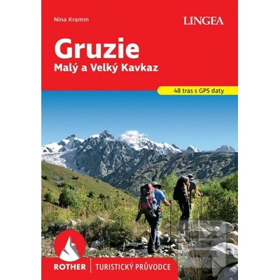 Gruzie - turistický průvodce Rother