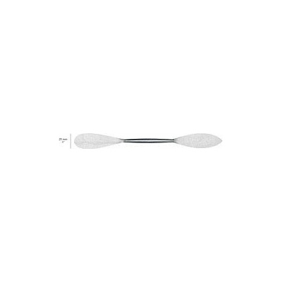 Sochařská špachtle kovová č. 408 oval 25mm RGM
