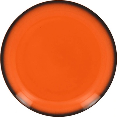 RAK Porcelain Talíř mělký kulatý 21 cm oranžová RAK-LENNPR21OR