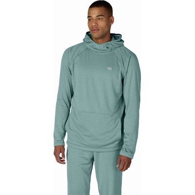 686 Mission Grid Raglan Hoody Pale Firn