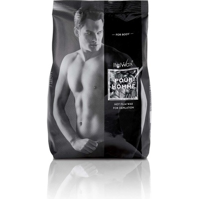 Italwax FilmWax samostržný vosk voskové granule pro muže 1 kg
