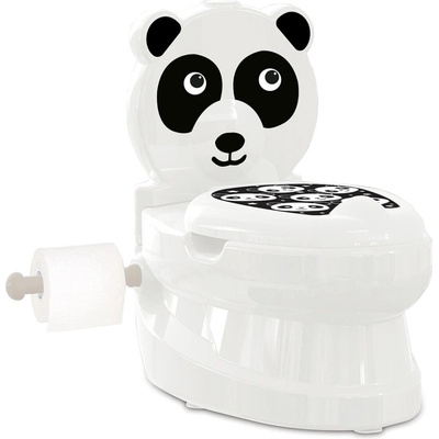 Jamara nočník Panda se zvukem spláchnutí a držákem toaletního papíru