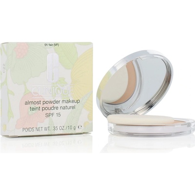 Clinique Almost Powder pudrový make-up SPF15 1 Fair 10 g