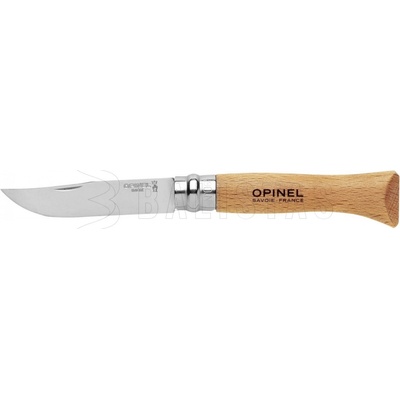Opinel 10 Zatvárací Inox Buk