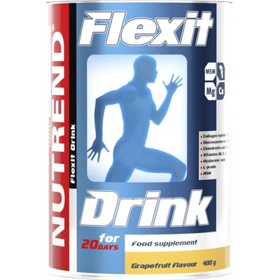 Nutrend Flexit Drink Grepfruit 400 g