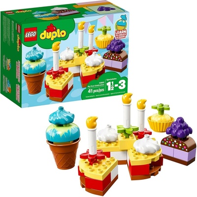 LEGO® DUPLO® 10862 Moje první oslava