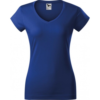 Malfini Fit V-neck 162 královská modrá