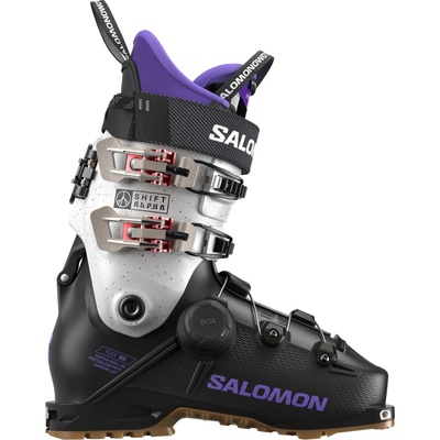 Salomon Shift Alpha Boa 95 W Black Ultra Violet Ultra Violet 23 23.5 25/26