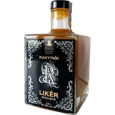 Exclusive Likér Jeřabina 20% 0,5 l (holá láhev)