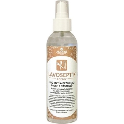 Lavosept nástroje dezinfekční roztok na nástroje spray s vůní citrónu 200 ml