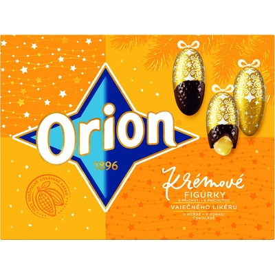 Orion Krémové figurky hořké s vaječným likérem 333 g – Hledejceny.cz