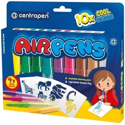Centropen Air Pens Magic 1500 10 ks
