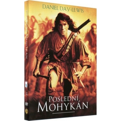 Poslední Mohykán DVD