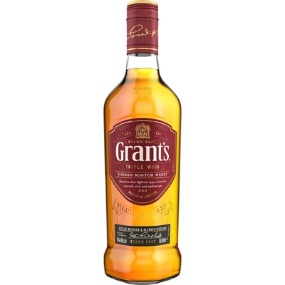 Grant's Family Reserve 40% 0,5 l (holá láhev)