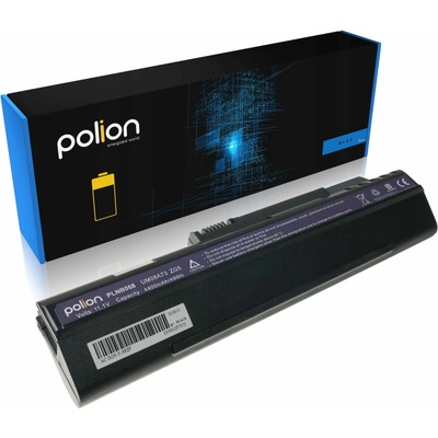 Baterie Polion UM08A31 pro notebooky ACER Aspire One 531 D150 D250 A150 4400mAh