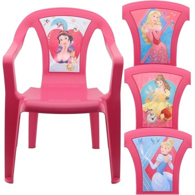 Marian plast židlička Disney plastová dětská růžová Princess – Hledejceny.cz