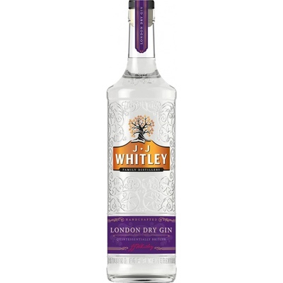 J.J. Whitley London Dry Gin 38% 0,7 l (čistá fľaša)