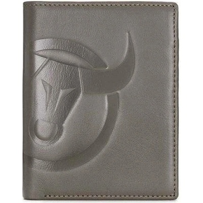 Bullcaptain elegantní kožená peněženka Magnus Šedá BULLCAPTAIN QB0203Vs2