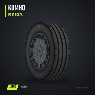 Kumho Ecsta PS31 195/45 R16 84V