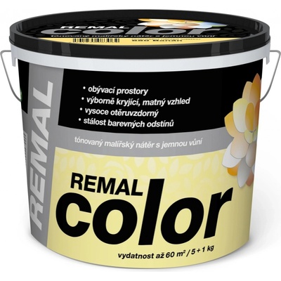 REMAL Color 6 kg 650 Banán