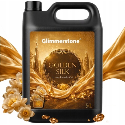 Glimmerstone prací gel Univerzální Golden Silk 5 l