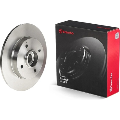 BREMBO Brzdový kotúč 08A85817
