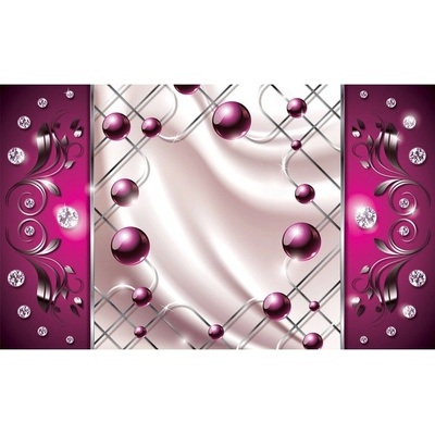Preinterier FT4697 Fototapeta na stenu Ružové diamanty vlies 104cm x 70cm
