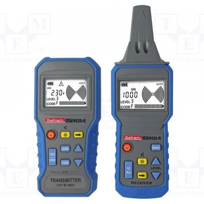 SEFRAM MW9520 LCD