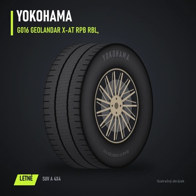 Yokohama GEOLANDAR X-AT G016 275/60 R20 119Q