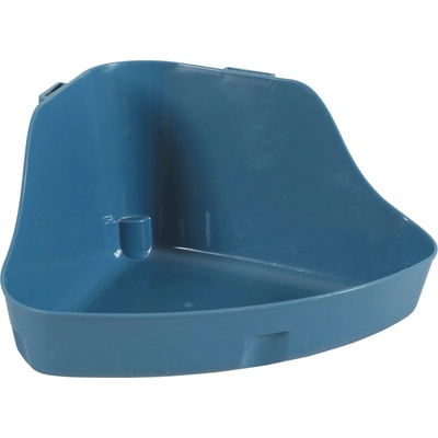 Zolux Toaleta pro hlodavce Neolife rohová modrá 15 x 32 x 25 cm – Hledejceny.cz