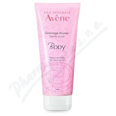 Avene Body jemný tělový peeling 200 ml