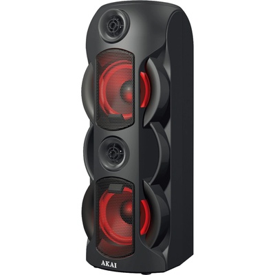 AKAI AKTÍVNY PRENOSNÝ REPRODUKTOR 60 W PARTY SPEAKER 370