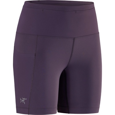 Arcteryx Essent High-Rise Utility Short 6 Women fialová