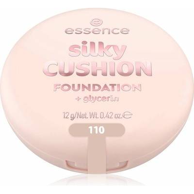 Essence silky Cushion Foundation make-up se středním krytím 110 12 g