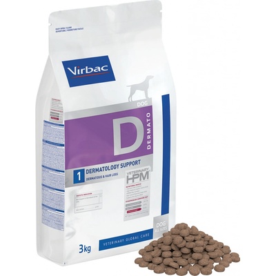 Virbac Dermatology Support Dog 3 kg