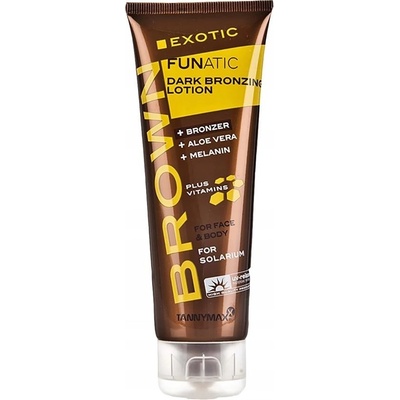 Tannymaxx Exotic Funatic opalovací krém do solária 125 ml