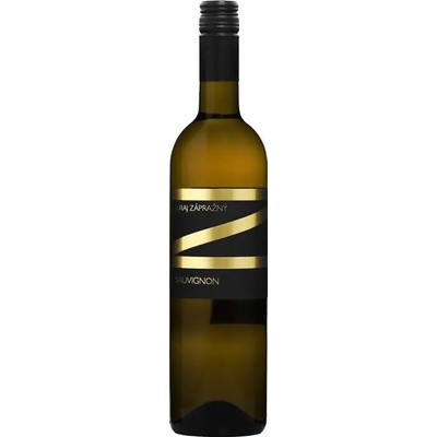Juraj Zápražný Sauvignon 2025 11% 0,75 l (čistá fľaša)