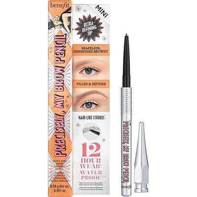 Benefit Precisely My Brow Pencil Ultra Fine Brow Defining Pencil Mini tužka na obočí 3 0,04 g – Hledejceny.cz